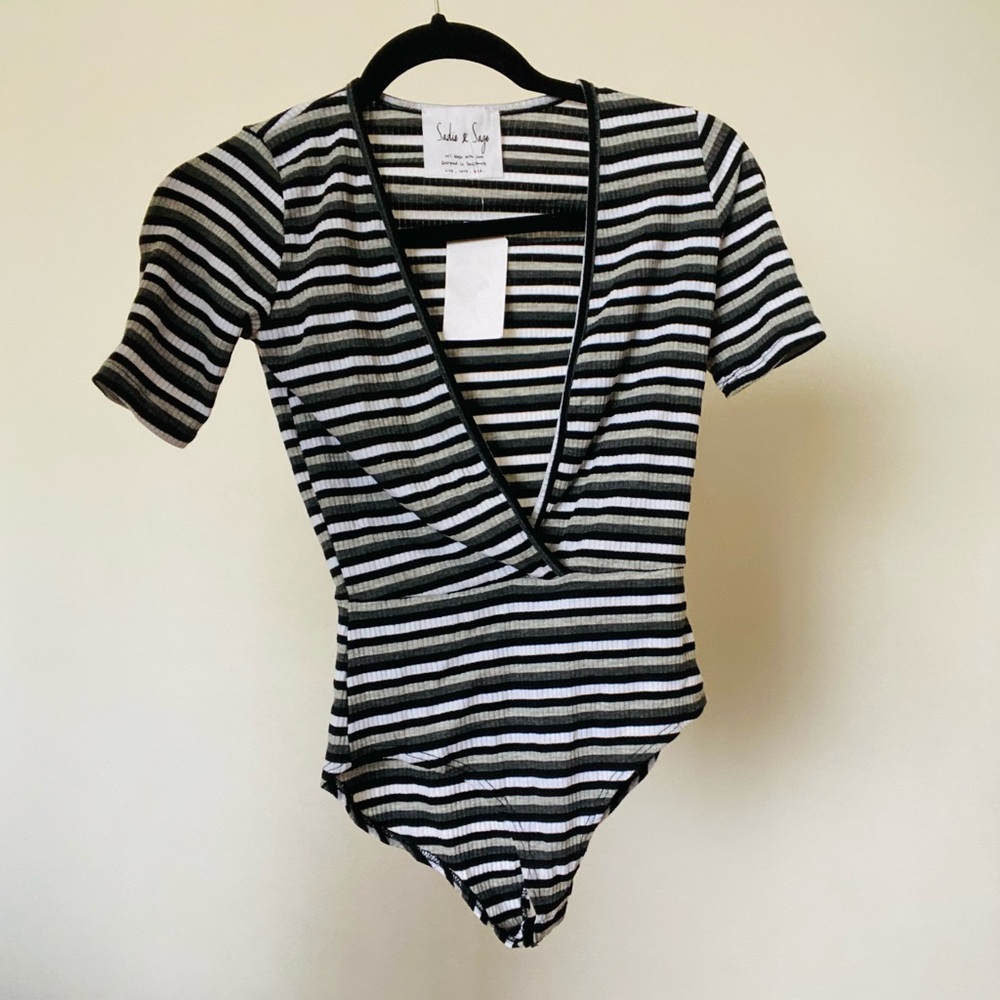 Stripe Bodysuit